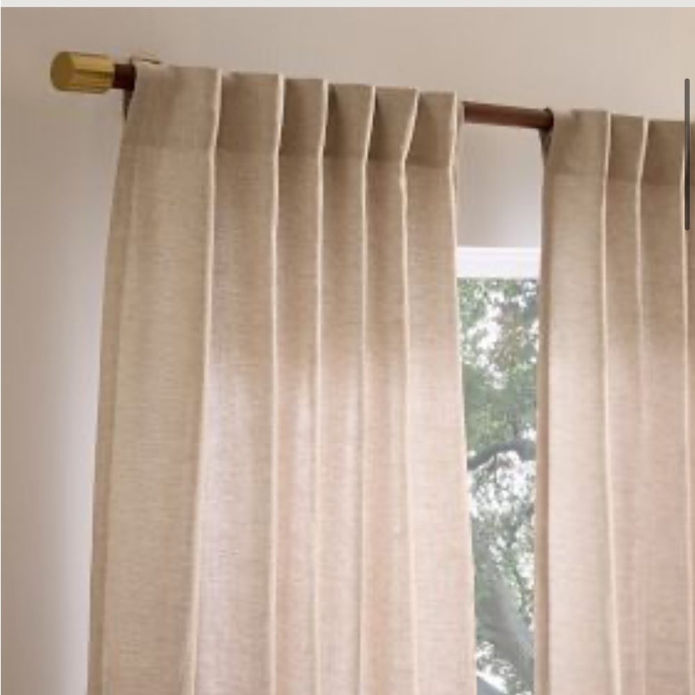 West Elm Curtains - Set of 2